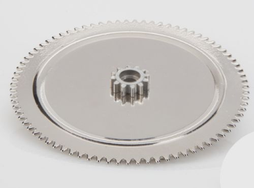 Wilesco 01466 Cog Wheel Double Nickel D365,,368,405,495. PRODUCTION MODELS ONLY